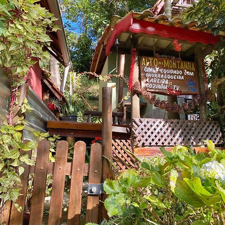 Chale 1 Alto Na Montanha, Com Lareira E Wi-Fi Apartment Visconde De Maua Bagian luar foto