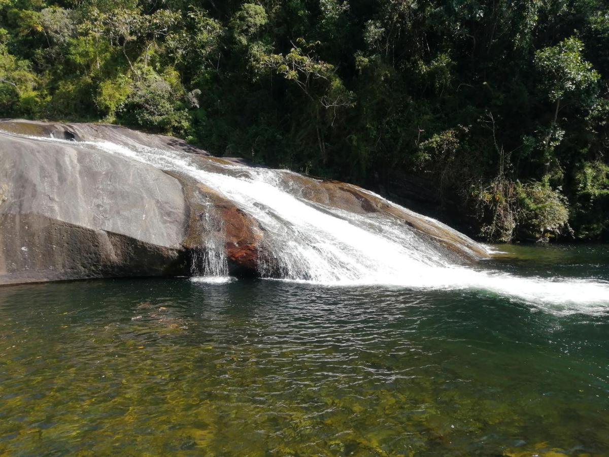 Chale 1 Alto Na Montanha, Com Lareira E Wi-Fi Apartment Visconde De Maua Bagian luar foto