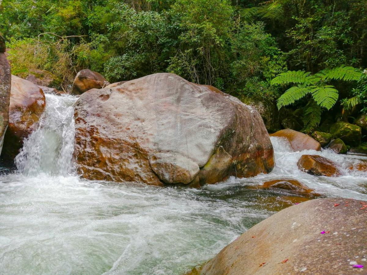 Chale 1 Alto Na Montanha, Com Lareira E Wi-Fi Apartment Visconde De Maua Bagian luar foto