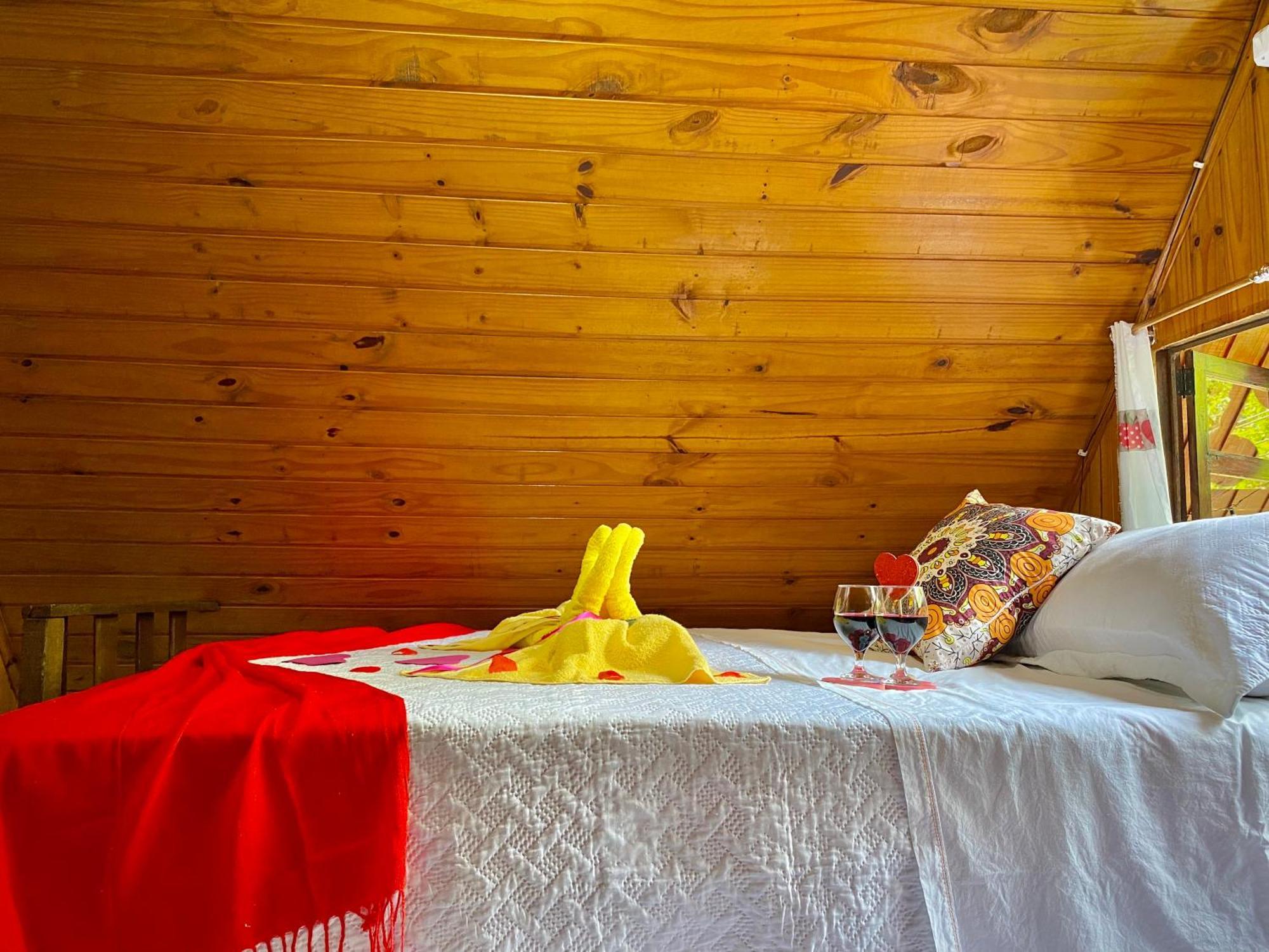 Chale 1 Alto Na Montanha, Com Lareira E Wi-Fi Apartment Visconde De Maua Bagian luar foto