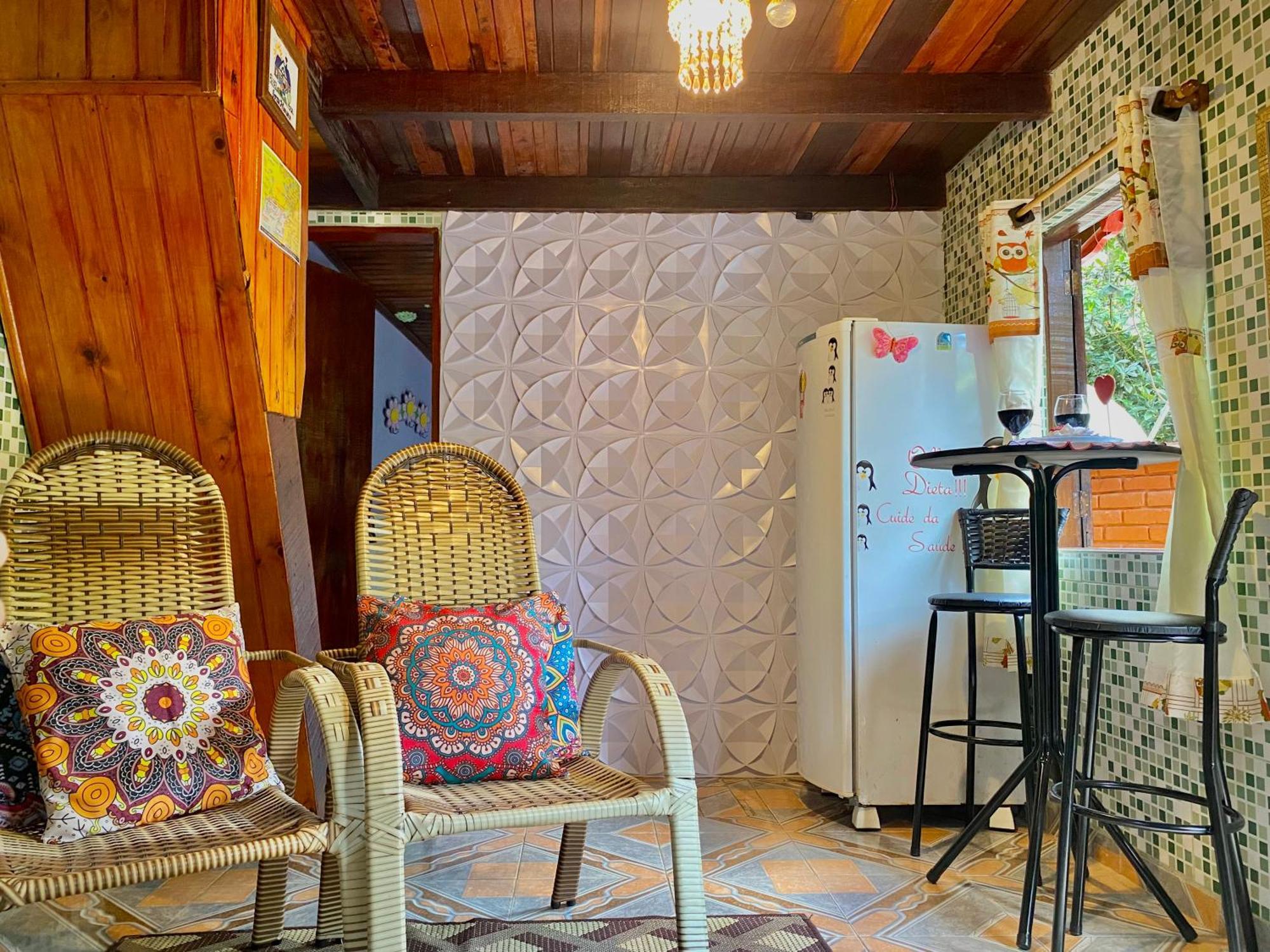 Chale 1 Alto Na Montanha, Com Lareira E Wi-Fi Apartment Visconde De Maua Bagian luar foto