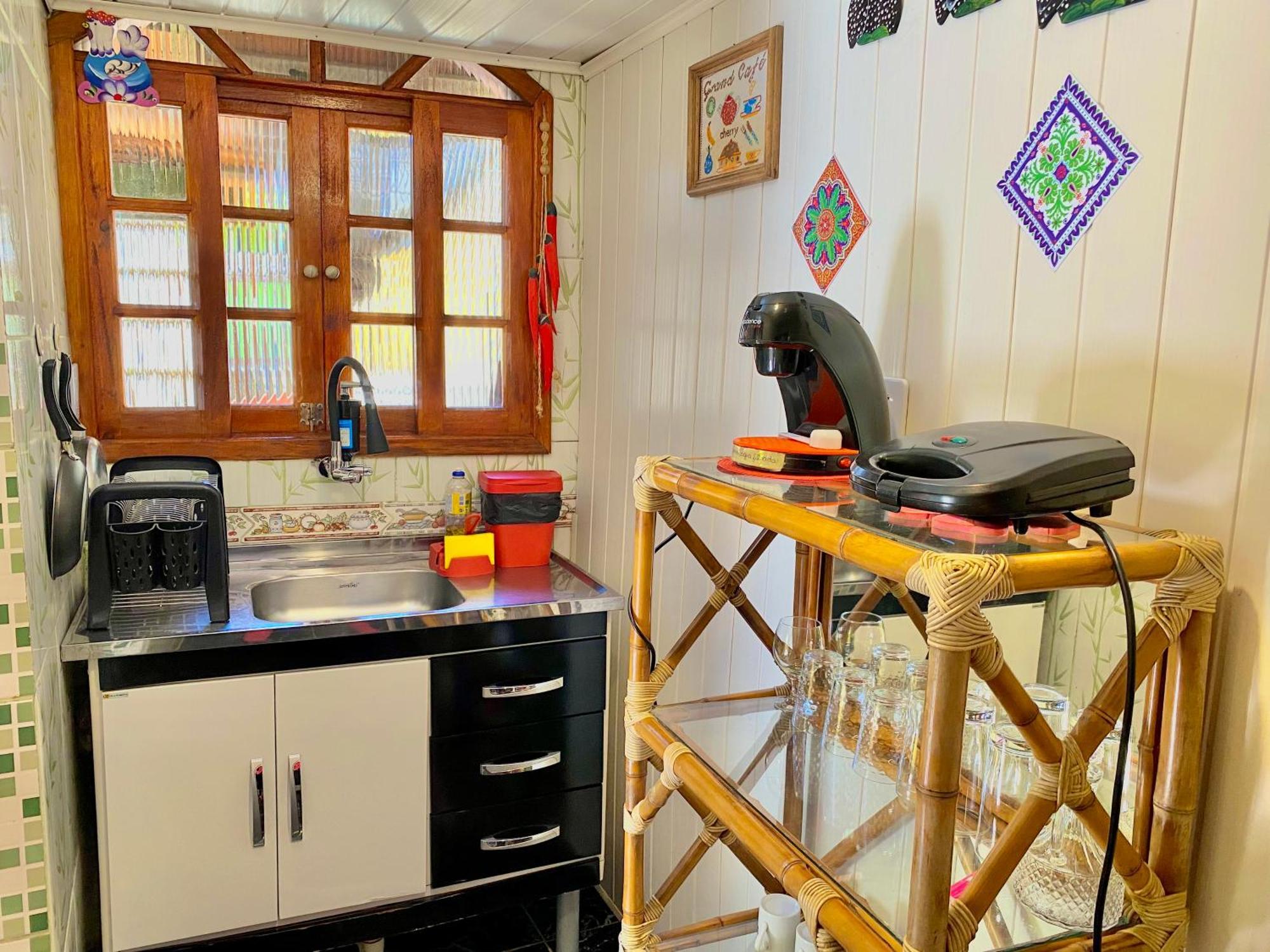 Chale 1 Alto Na Montanha, Com Lareira E Wi-Fi Apartment Visconde De Maua Bagian luar foto